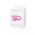 Розовое эрекционное виброкольцо с сердечком HEART BEAT COCKRING SILICONE, Toyz4lovers