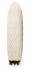 Молочный фактурный мини-вибратор Luxe Compact Vibe Princess - 10,8 см., NS Novelties Молочный фактурный мини-вибратор Luxe Compact Vibe Princess - 10,8 см., NS Novelties