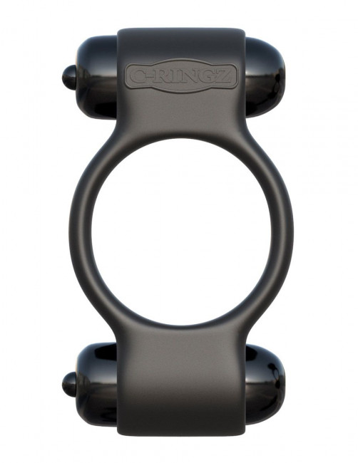 Эрекционное с двумя виброэлементами кольцо Magic Touch Couples Ring, Pipedream Эрекционное с двумя виброэлементами кольцо Magic Touch Couples Ring, Pipedream