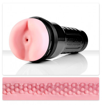 Мастурбатор-анус Fleshlight - Pink Butt Speed Bump, Fleshlight
