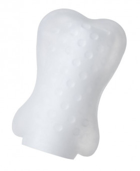 Белый мастурбатор A-Toys Pocket Dotty, A-toys