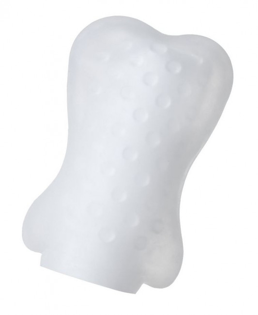 Белый мастурбатор A-Toys Pocket Dotty, A-toys Белый мастурбатор A-Toys Pocket Dotty, A-toys