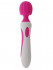 Розовый вибратор-жезл ULRICA PINK - 28 см., Odeco