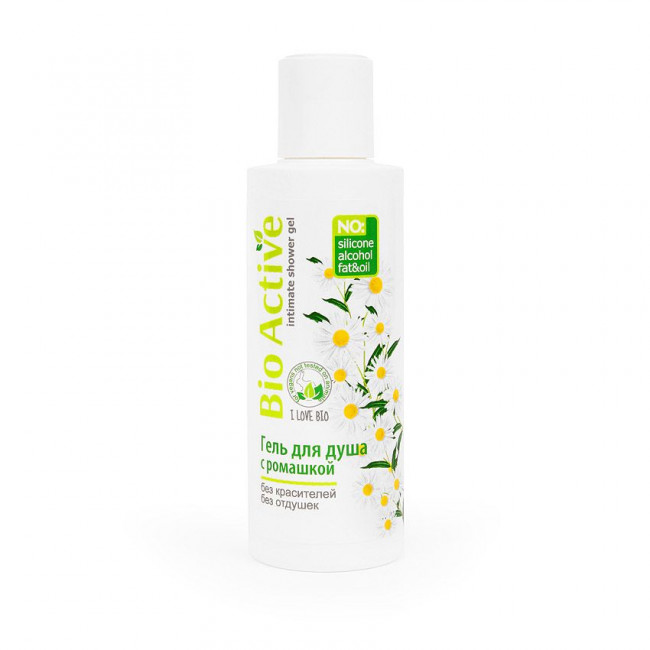 Гель для душа BIO ACTIVE с экстрактом ромашки - 150 мл. Гель для душа BIO ACTIVE с экстрактом ромашки - 150 мл.