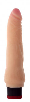 Телесный вибратор-реалистик REALSTUFF 7.5INCH VIBRATOR - 19 см., Dream Toys