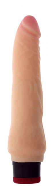 Телесный вибратор-реалистик REALSTUFF 7.5INCH VIBRATOR - 19 см., Dream Toys