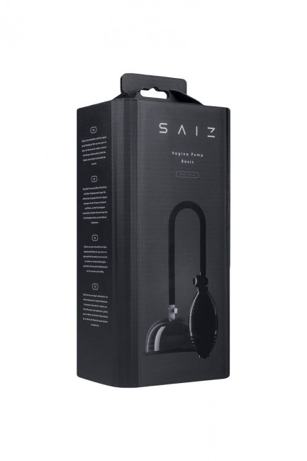Помпа для клитора и вагины SAIZ Basic с грушей, EDC Wholesale Помпа для клитора и вагины SAIZ Basic с грушей, EDC Wholesale