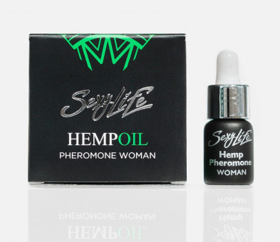 Женские духи с феромонами Sexy Life HEMPOIL woman - 5 мл., Парфюм престиж М