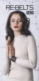 Резной браслет Gero Black, Rebelts Резной браслет Gero Black, Rebelts