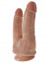 Анально-вагинальный фаллоимитатор-мулат Double Penetrator - 20,9 см., Pipedream