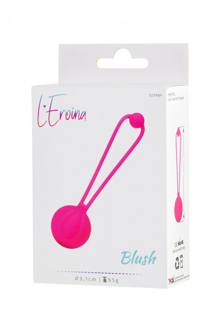 Розовый вагинальный шарик BLUSH Розовый вагинальный шарик BLUSH