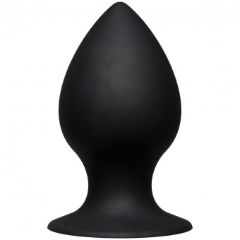 Анальная пробка из силикона Kink Ace Silicone Plug 5" - 12,7 см., Doc Johnson