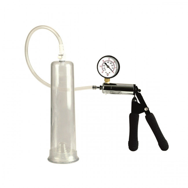 Вакуумная помпа с монометром COLT Vacuum Pump System , California Exotic Novelties