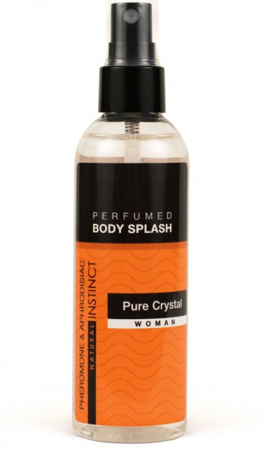 Женский спрей для тела с феромонами Pure Crystal - 100 мл., Парфюм престиж М Женский спрей для тела с феромонами Pure Crystal - 100 мл., Парфюм престиж М