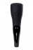 Чёрный нереалистичный мастурбатор с вибрацией Satisfyer Men Wand, Satisfyer
