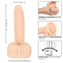 Телесный реалистичный фаллоимитатор Emperor Ballsy - 19 см., California Exotic Novelties