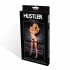 Чёрные чулочки с ромбовидным узором, Hustler Lingerie
