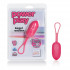 Розовое виброяйцо Power play kegel exciter, California Exotic Novelties