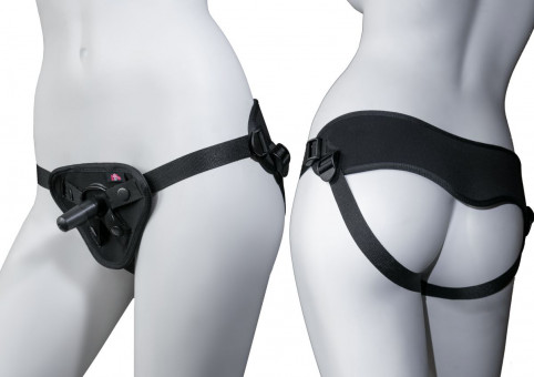 Трусы для страпона Dark play, Lola toys