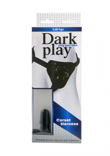 Трусы для страпона Dark play, Lola toys Трусы для страпона Dark play, Lola toys