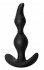Чёрная анальная пробка Bent Anal Plug Black - 13 см., Lola toys Чёрная анальная пробка Bent Anal Plug Black - 13 см., Lola toys