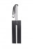 Черная кожаная шлёпалка-камертон Leather Slit Paddle - 36 см., Sitabella Черная кожаная шлёпалка-камертон Leather Slit Paddle - 36 см., Sitabella