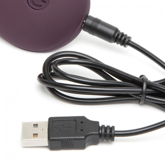 Клиторальный стимулятор My Body Blooms Rechargeable Knicker Vibrator with Remote, Fifty Shades of Grey Клиторальный стимулятор My Body Blooms Rechargeable Knicker Vibrator with Remote, Fifty Shades of Grey