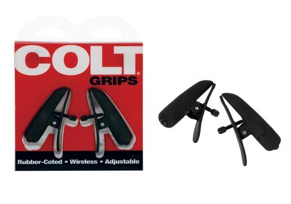 Вибро-стимуляторы на соски Grips, California Exotic Novelties