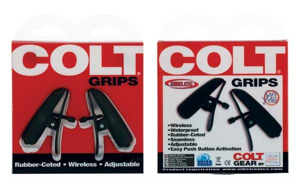 Вибро-стимуляторы на соски Grips, California Exotic Novelties