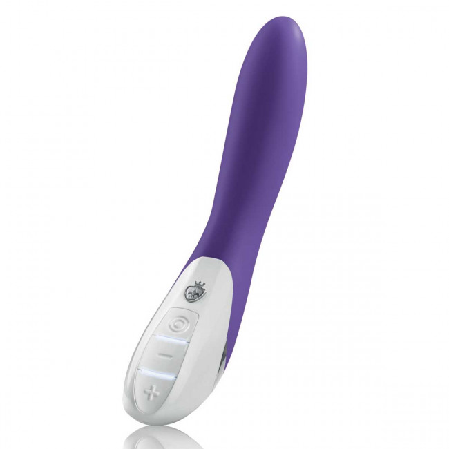 Фиолетовый вибратор Mystim Elegant Eric - 27 см., MyStim Фиолетовый вибратор Mystim Elegant Eric - 27 см., MyStim
