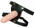 Телесный страпон Lock Load Strap-on - 16,5 см., NMC