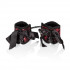 Наручники Scandal Corset Cuffs на завязках, California Exotic Novelties
