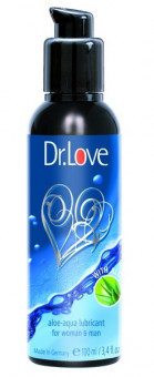 Лубрикант на водной основе с Алое Вера Dr Love, 100 мл., Doctor Love (Futuring)