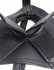 Коричневый страпон на трусиках Strap-on Harness Cock - 20,3 см., Pipedream