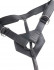 Коричневый страпон на трусиках Strap-on Harness Cock - 20,3 см., Pipedream