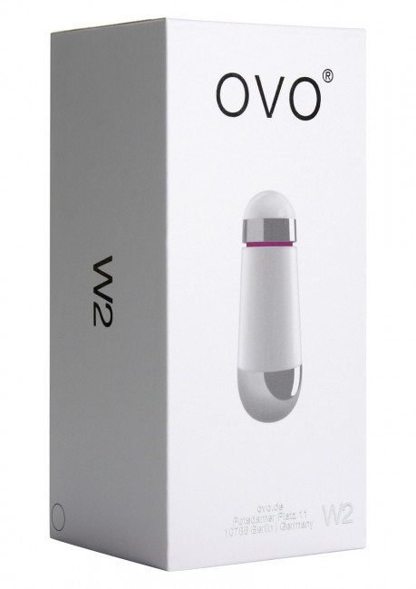 Белая вибропуля W2, OVO