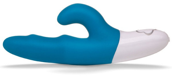 Вибратор OhMiBod Freestyle W голубой, OhMiBod
