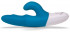 Вибратор OhMiBod Freestyle W голубой, OhMiBod