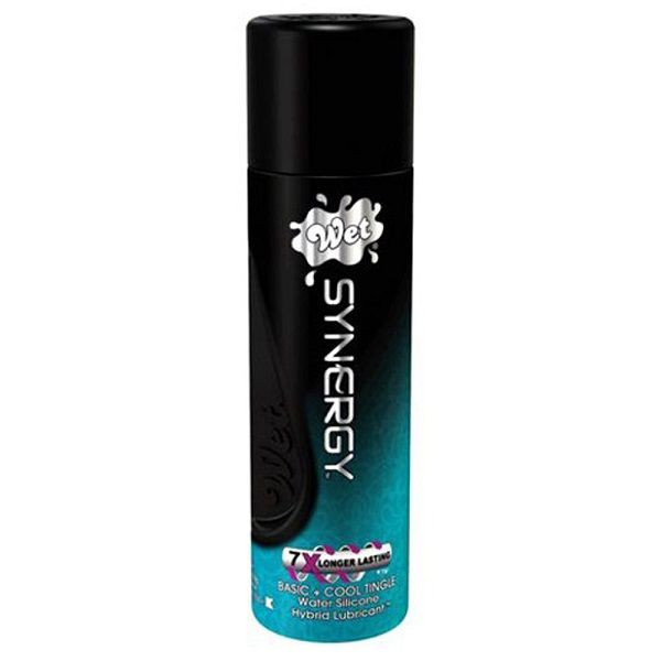Гибридный лубрикант с охлаждающим эффектом Wet Synergy Cool Tingle - 97 мл., Wet International Inc.