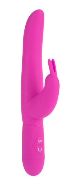 Вибромассажер со  стимулятором клитора BOUNDING BUNNY, California Exotic Novelties