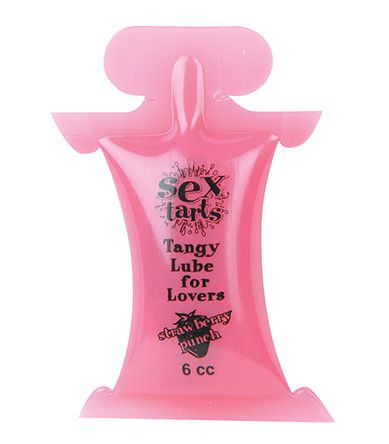 Вкусовой лубрикант с ароматом клубники Sex Tarts Lube - 6 мл., Topco Sales