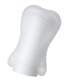 Белый мастурбатор A-Toys Pocket Stripy, A-toys