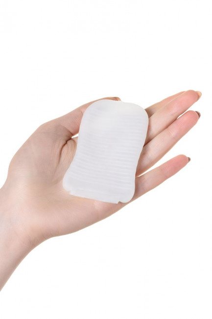 Белый мастурбатор A-Toys Pocket Stripy, A-toys Белый мастурбатор A-Toys Pocket Stripy, A-toys