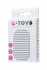 Белый мастурбатор A-Toys Pocket Stripy, A-toys Белый мастурбатор A-Toys Pocket Stripy, A-toys