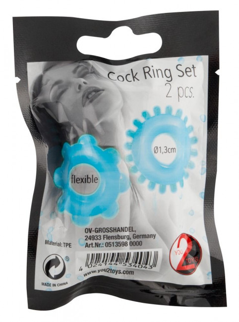 Набор из 2-х колец для пениса Penis Cock Ring, Orion Набор из 2-х колец для пениса Penis Cock Ring, Orion