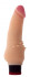 Реалистичный вибратор с мягкими шипами для внешней стимуляции REALSTUFF 7INCH VIBRATOR - 17,8 см., Dream Toys