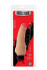Реалистичный вибратор с мягкими шипами для внешней стимуляции REALSTUFF 7INCH VIBRATOR - 17,8 см., Dream Toys
