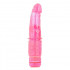 Розовый вибратор H2O ULTRA STUD WATERPROOF VIBRATOR - 17 см., Seven Creations