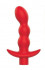 Красный вибратор Sweet Toys - 11 см., Bior toys