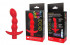 Красный вибратор Sweet Toys - 11 см., Bior toys